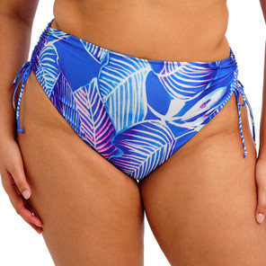Elomi Swim Maluku Island Verstelbaar Bikinibroekje Atlantic