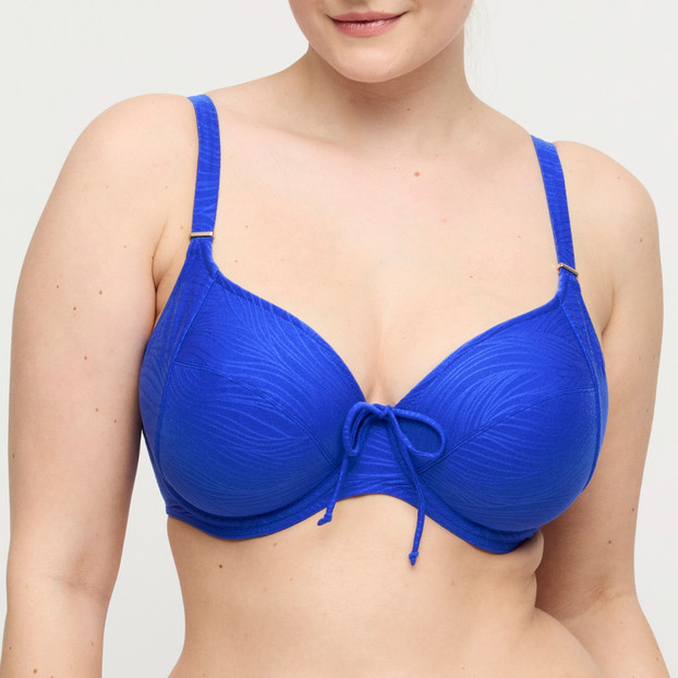 Primadonna Swim Mantas Beugel Bikinitop Electric Blue