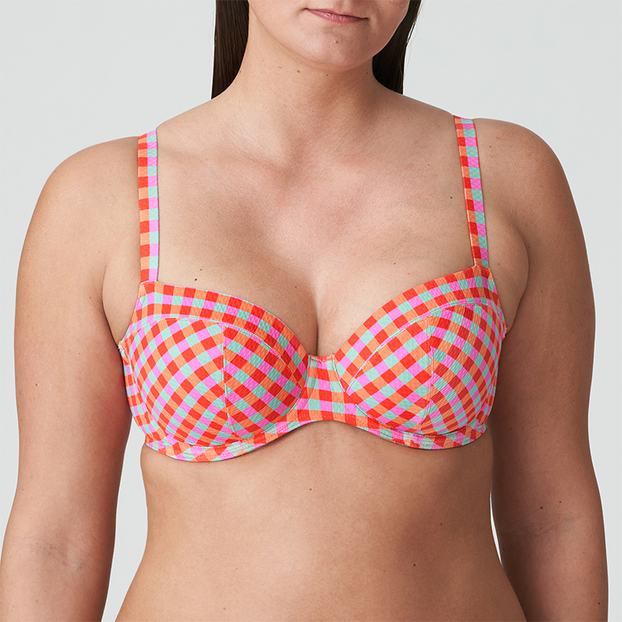 PrimaDonna Swim Marival Beugel Bikinitop Ocean Pop