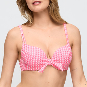 Marie Jo Swim Mary Lynn Hartvorm Bikinitop Rose Gingham
