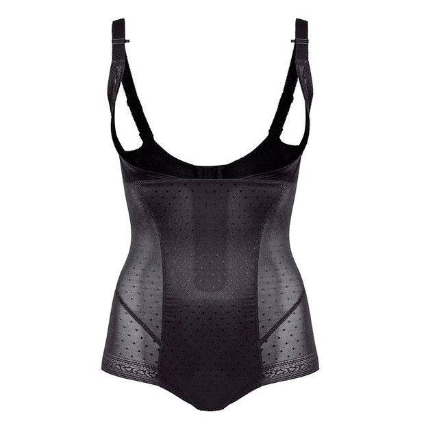 Ulla Meghan Body Zwart