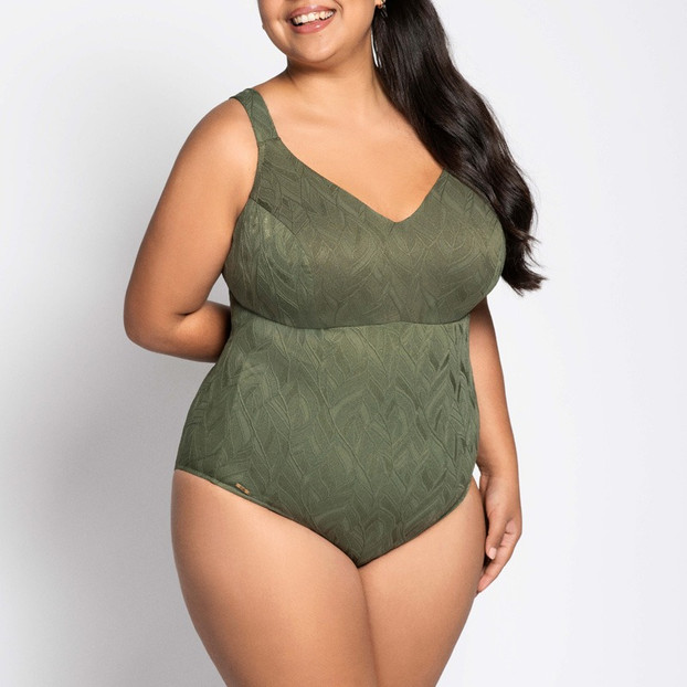 Ulla Swim Monaco Badpak Olive