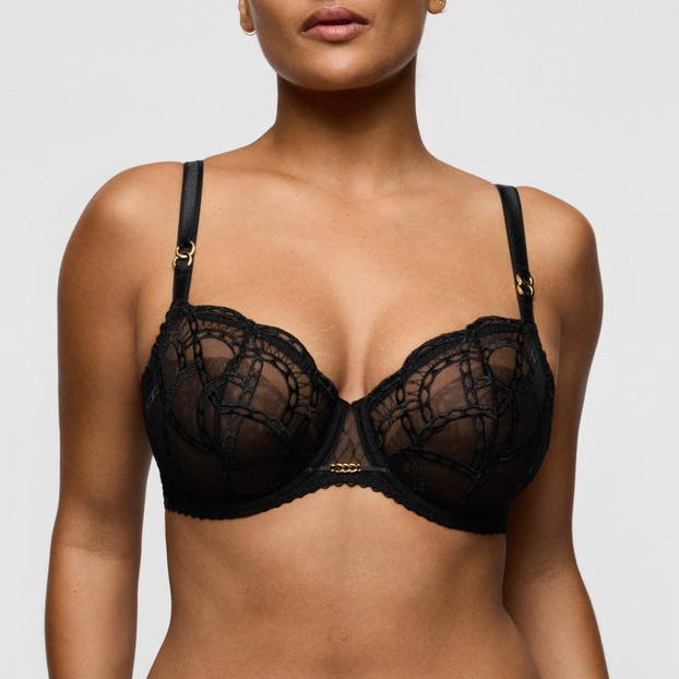 Primadonna Naica Balconette BH Black