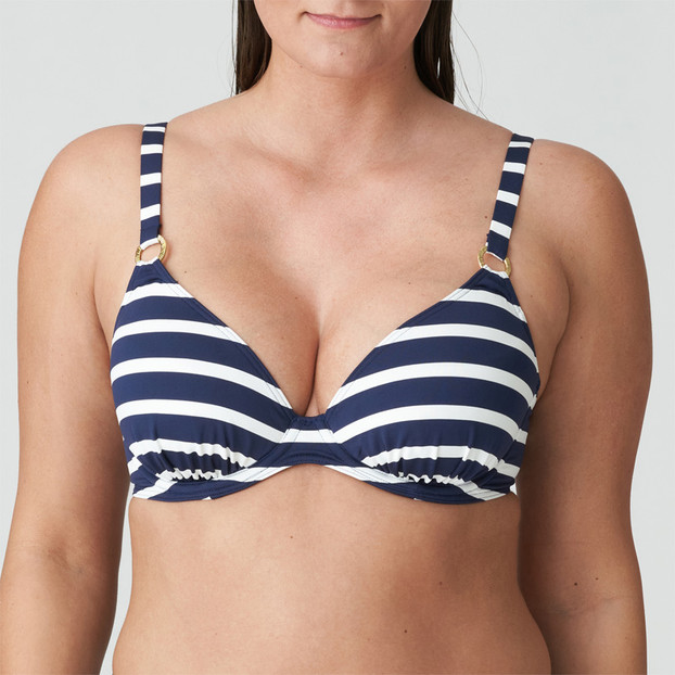 PrimaDonna Swim Nayarit Plunge Bikinitop Water Blue