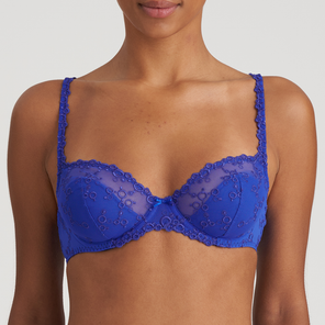Marie Jo Nellie Plunge BH Electric Blue
