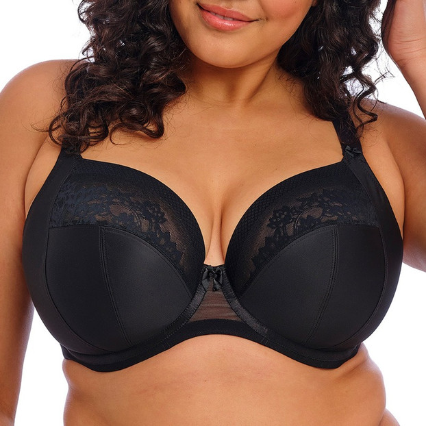 Elomi Nerina Plunge BH Black