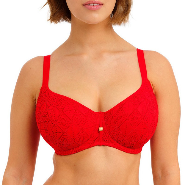 Freya Swim Nomad Nights Padded Bikinitop Lava