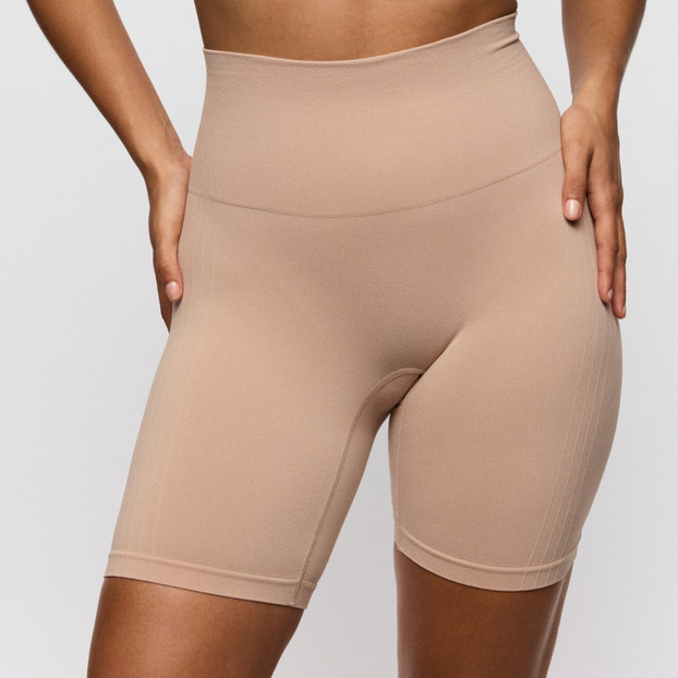 Primadonna Nudda Corrigerende Slip Met Pijpjes Caffé Latte