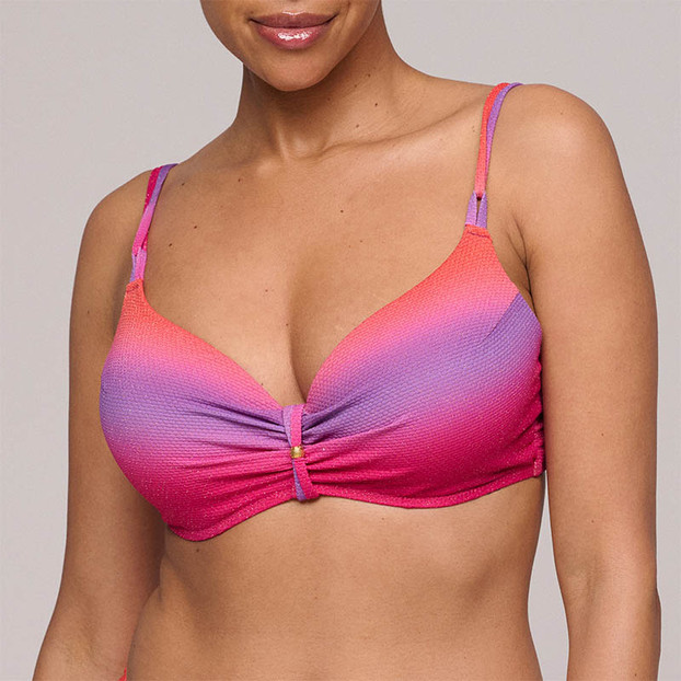 Marie Jo Swim Nusa Dua Plunge Bikinitop Spectral