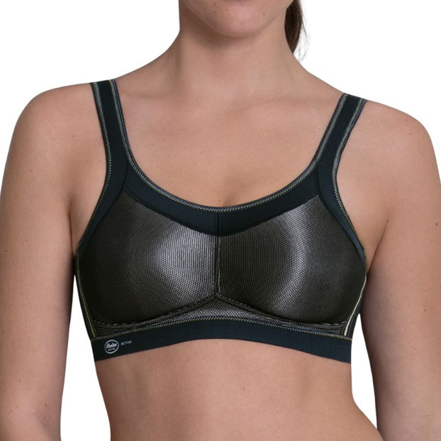 Anita Active Momentum Soft Cup Sport BH Zwart