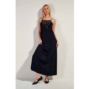 Pain De Sucre Rosalys Strandjurk Noir