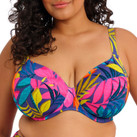 Elomi Swim Porto Rafti Plunge Bikinitop Indigo