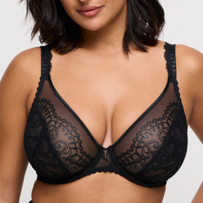 Primadonna Shimla Plunge BH Zwart