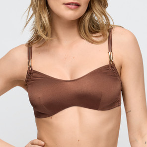 Marie Jo Swim Hello Sunset Bralette Bikinitop Sepia