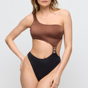 Marie Jo Swim Hello Sunset Badpak Sepia