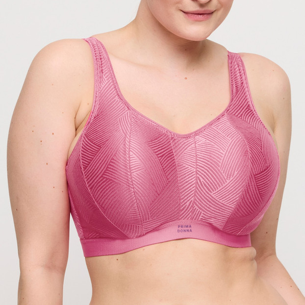 Primadonna Sport The Game Voorgevormde Sport BH Orchid Pink
