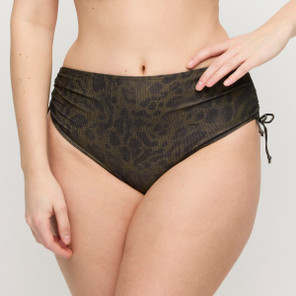Primadonna Swim Ratjada Hoog Bikinibroekje Jungle Jaguar