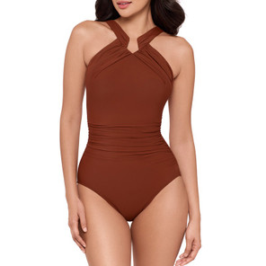 Miraclesuit Rock Solid Aphrodite Badpak Copper