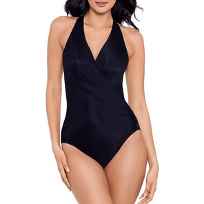Miraclesuit Rock Solid Wrapsody Badpak Black