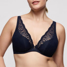 Primadonna Salerno Plunge BH Midnight Blue