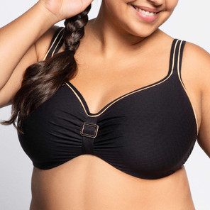 Ulla Swim Sansibar Bikinitop Black