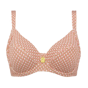 Annadiva Swim Seventies Beugel Bikinitop Blush