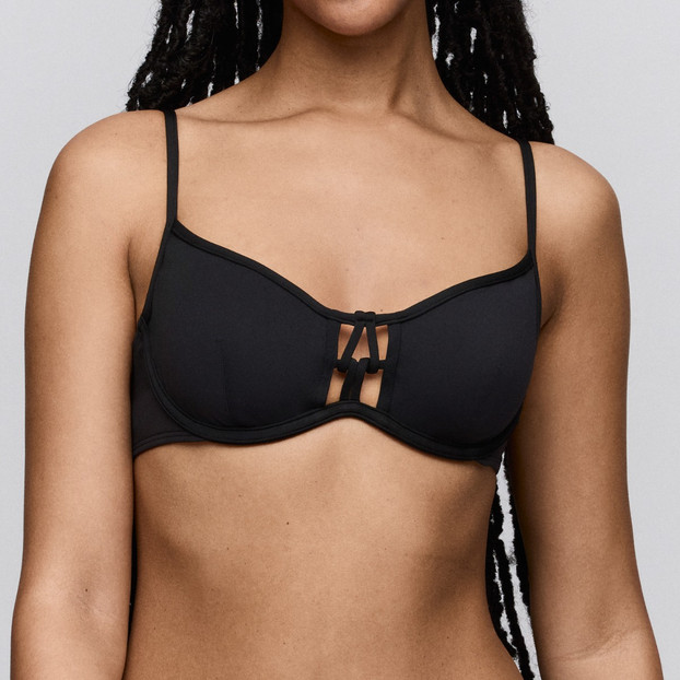 Sarda Swim Sha Beugel Bikinitop Zwart