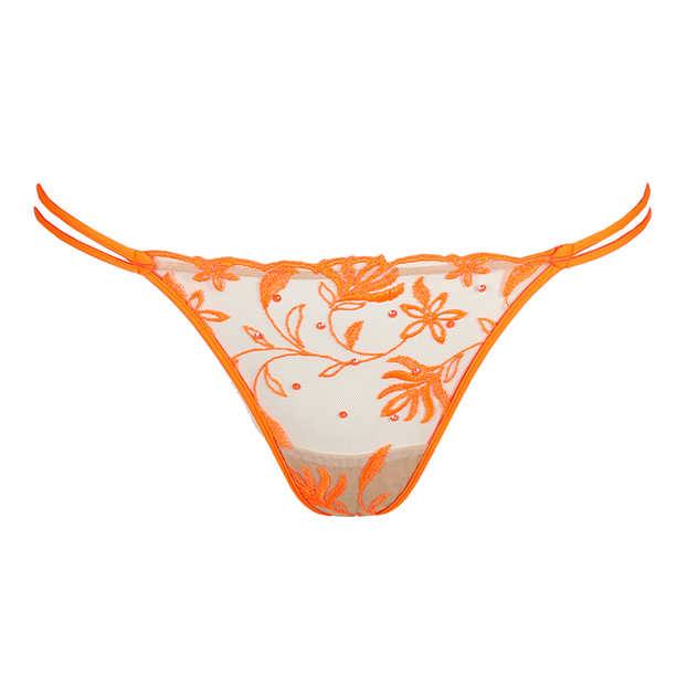 Sarda Shay Lage String Orange Shock