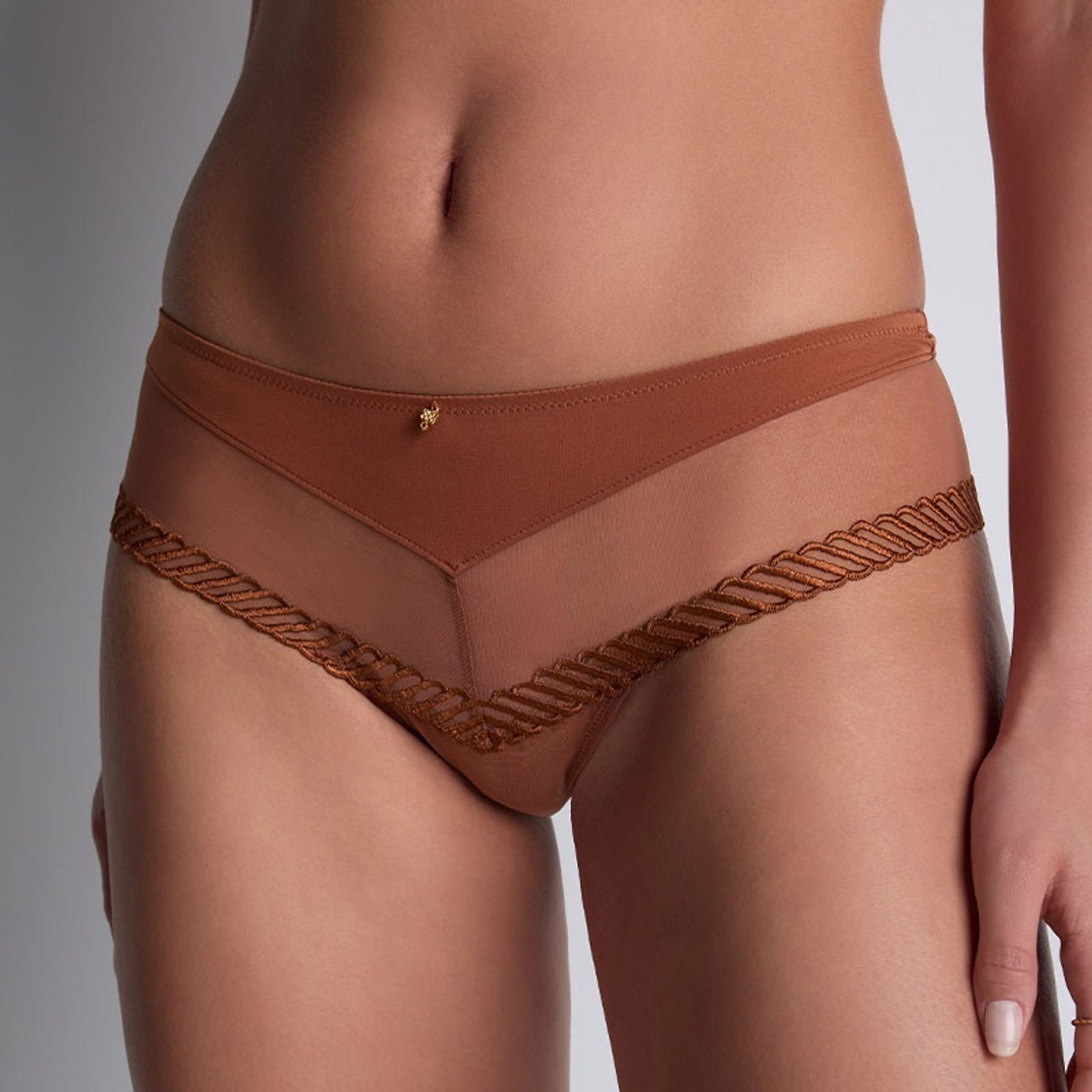 Sheer Emotion Hotpants