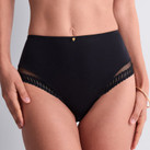 Aubade Sheer Emotion Tailleslip Black