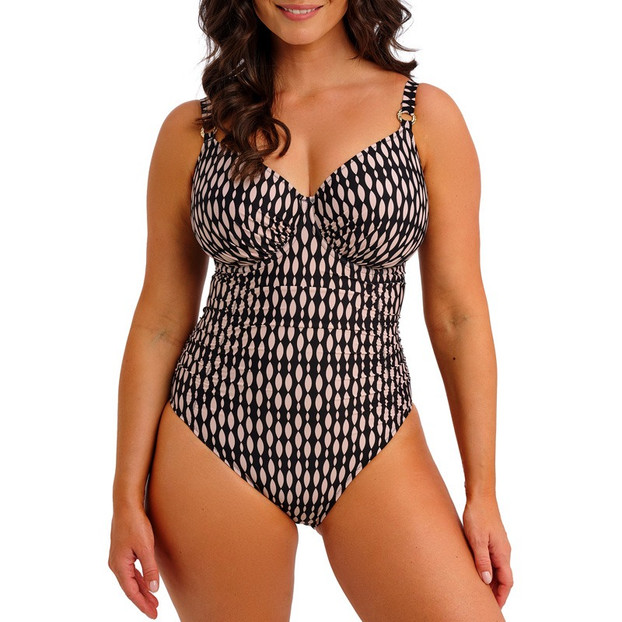 Fantasie Swim Shell Bay Badpak Desert Blush
