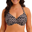 Fantasie Swim Shell Bay Halter Bikinitop Desert Blush