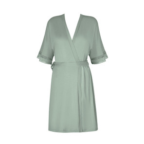 Antigel Simply Graphic Kimono Vert Amande