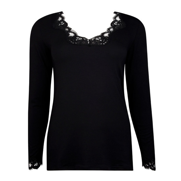 Antigel Simply Perfect Longsleeve T-shirt Noir
