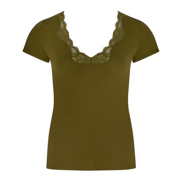 Antigel Simply Perfect T-shirt Vert Mousse
