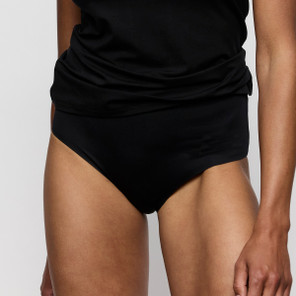 Marie Jo Soft Studio Gladde Tailleslip Zwart
