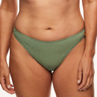 Annadiva Swim Sparkling Smocky Brazilian Bikinibroekje Jade