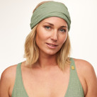 Annadiva Swim Sparkling Smocky Haarband Jade