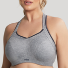 Sculptresse Activate Sport BH Met Beugels Charcoal Marl