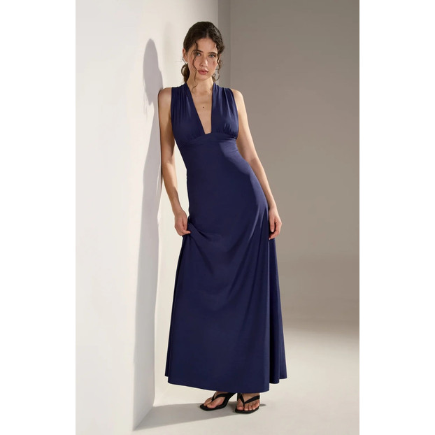 Pain De Sucre Reena Strandjurk Satine Navy