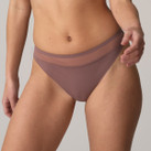 Marie Jo Louie String Satin Taupe