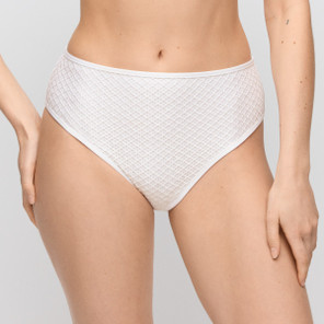 Marie Jo Swim Taleah Hoog Bikinibroekje Elfin White