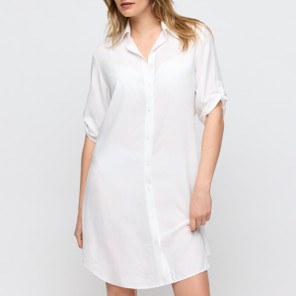 Marie Jo Swim Taleah Strandjurk Elfin White