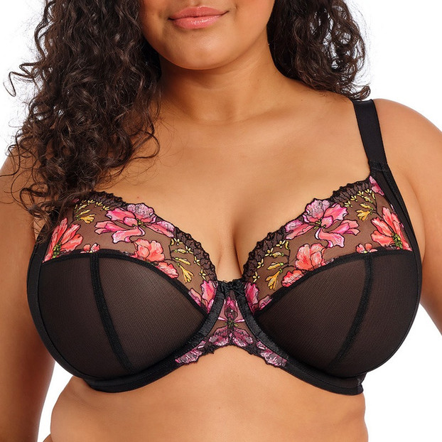 Elomi Teagan Plunge BH Rainbow