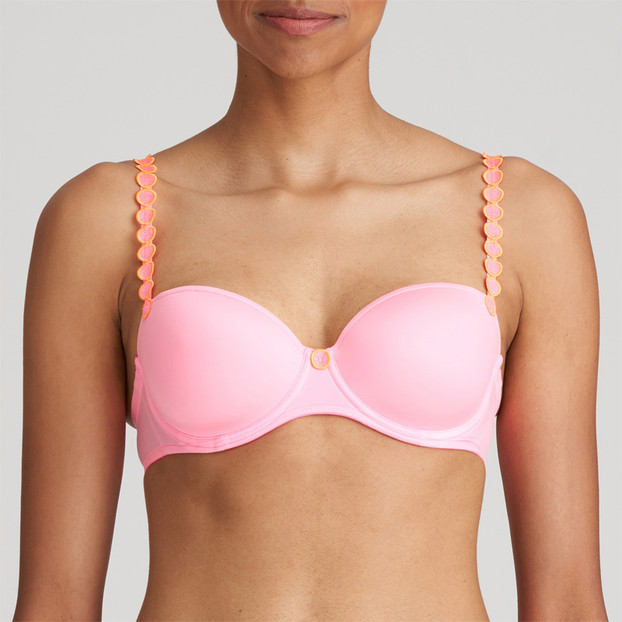 Marie Jo Tom Voorgevormde Balconette BH Happy Pink