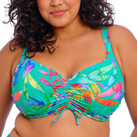 Elomi Badmode Toyama Tides Bikinitop Jade