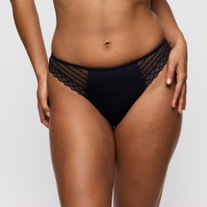 Primadonna Twist Twist Side String Charbon