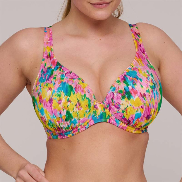 PrimaDonna Swim Ubud Plunge Bikinitop Sun Glow