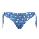 Watercult Urban Indigo Strikbroekje Denim White