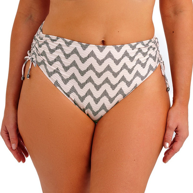 Fantasie Swim Vanuatu Hoog Bikinibroekje Creme Noire